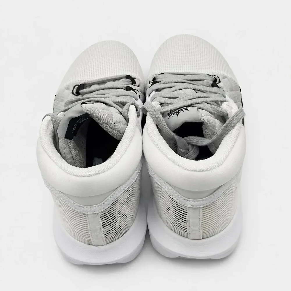 Nike LeBron Witness 8 Basketball Shoes White Light Smoke Grey Men’s 8.5 Women’s